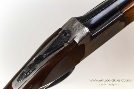 Firearm: Felix Sarasqueta Single selective trigger Ejector