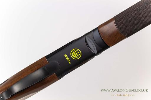 Firearm: Beretta 694 Sport black DLC adjustable