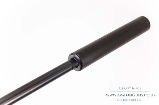 Firearm: Weihrauch HW 80 K luxus + silencer