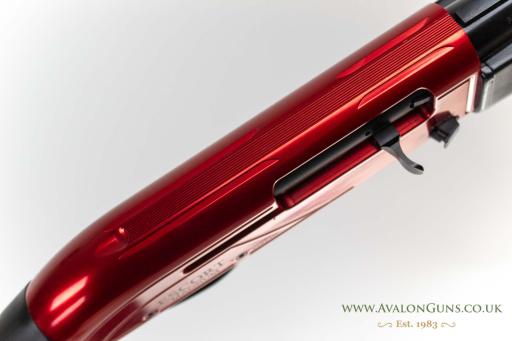 Firearm: Hatsan Arms Escort Xtreme red action black grey