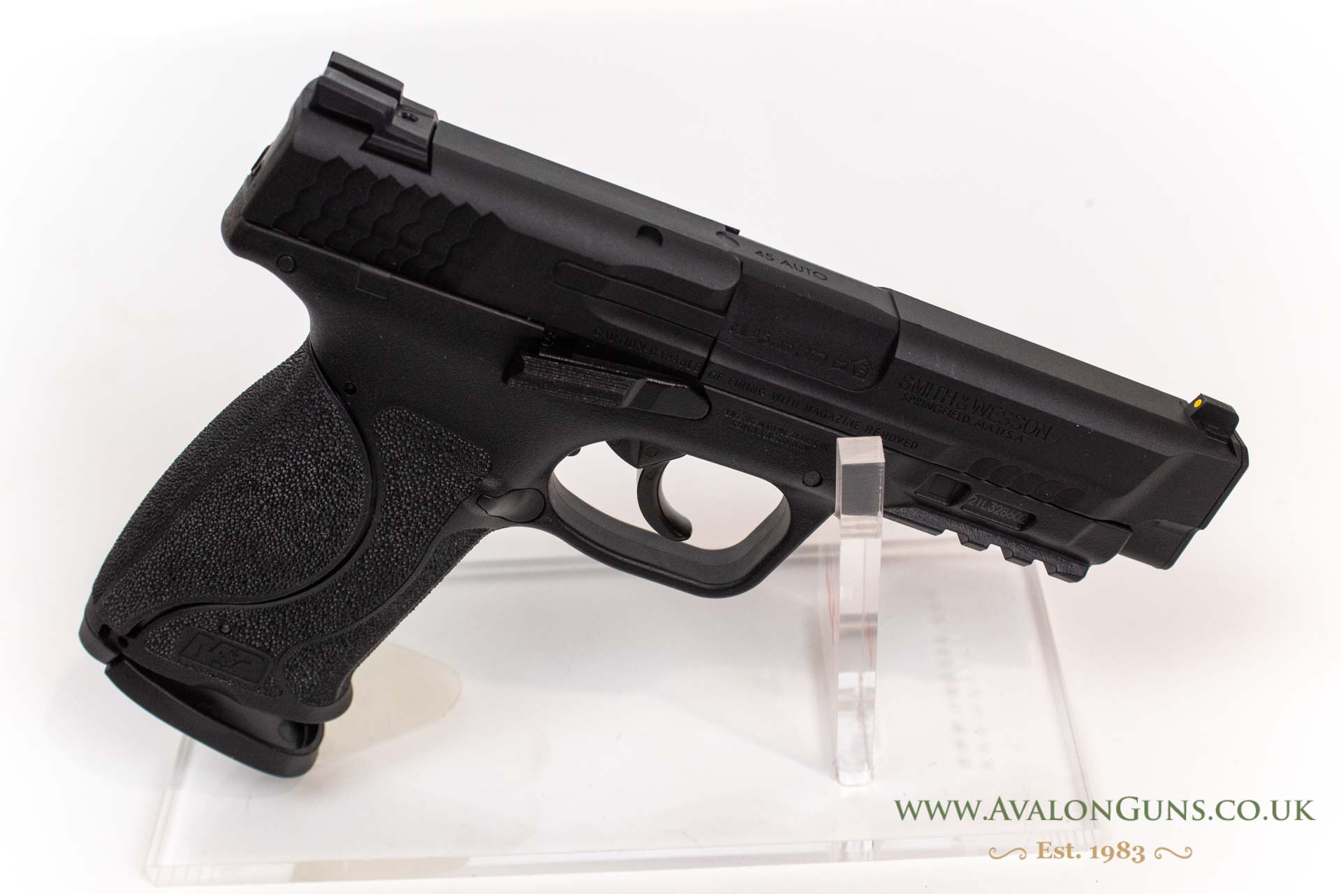 Smith and Wesson MandP 45