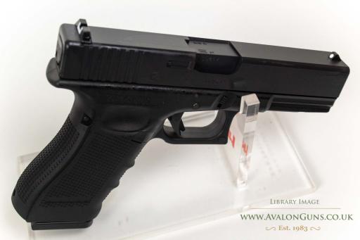 Firearm: Umarex Glock 17 Gen 4 Black