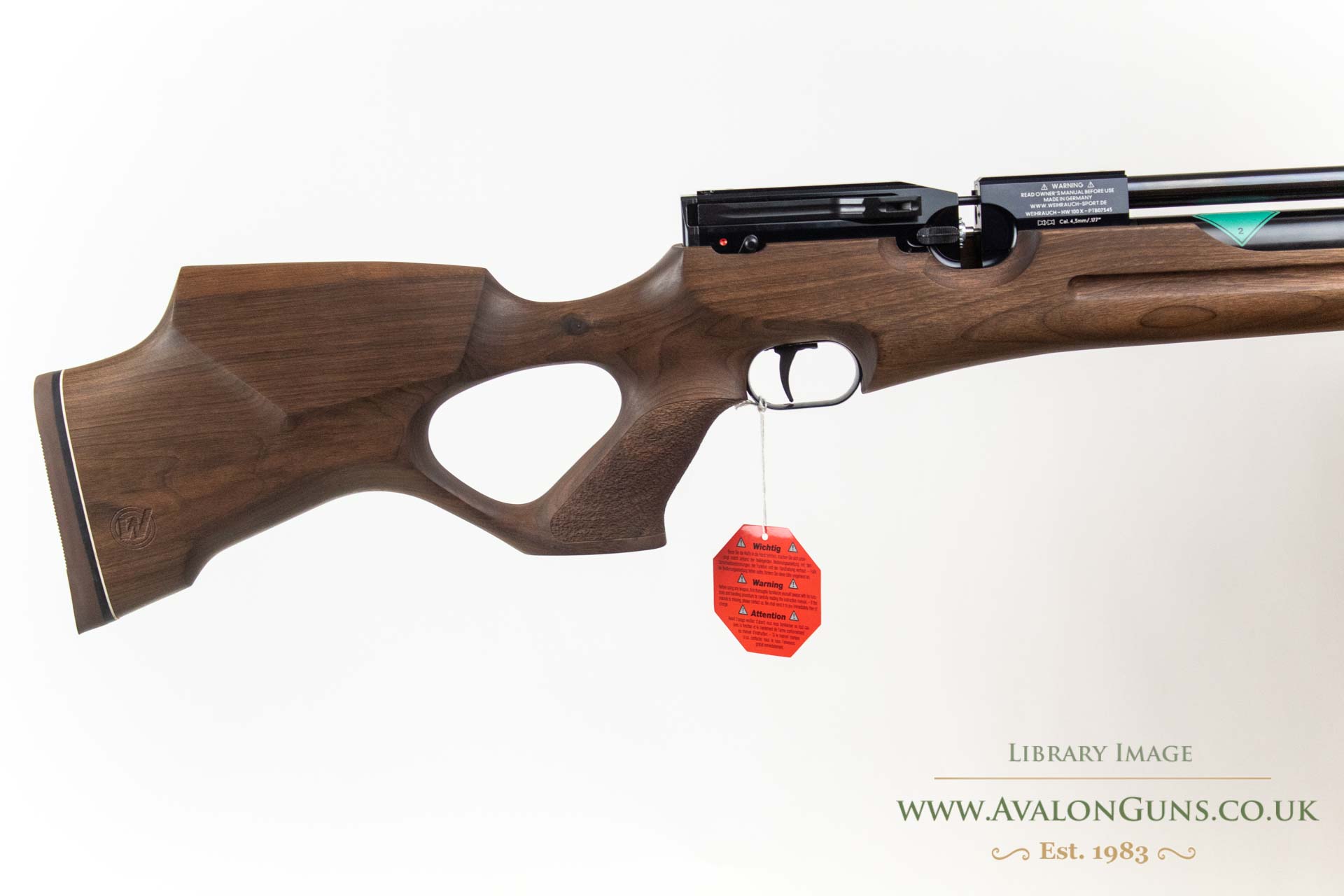 Weihrauch HW 100