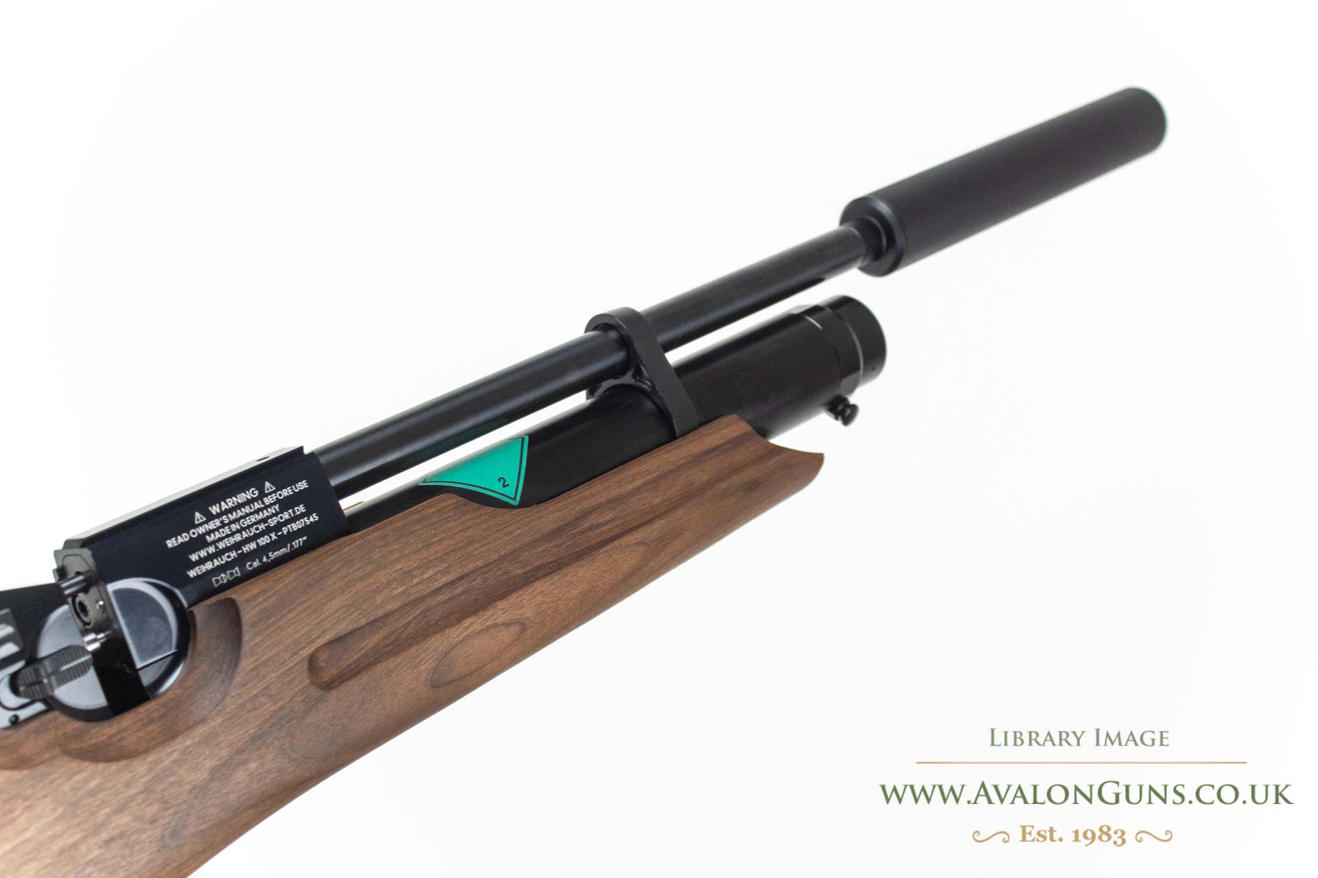 Weihrauch HW 100