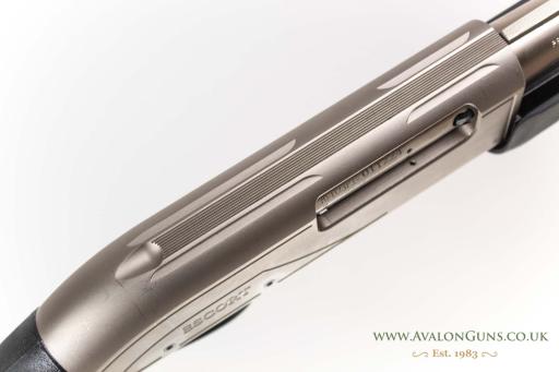 Firearm: Hatsan Arms Escort Magnum nickel