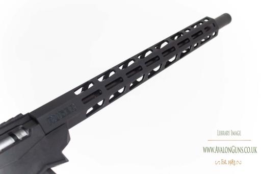 Firearm: Ruger Precision 