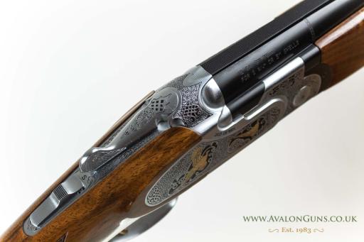Firearm: ATA SP Elegant gold sporter