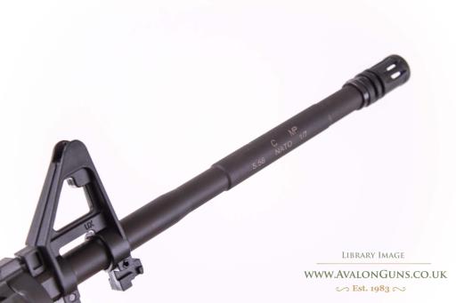 Firearm: Colt M4 