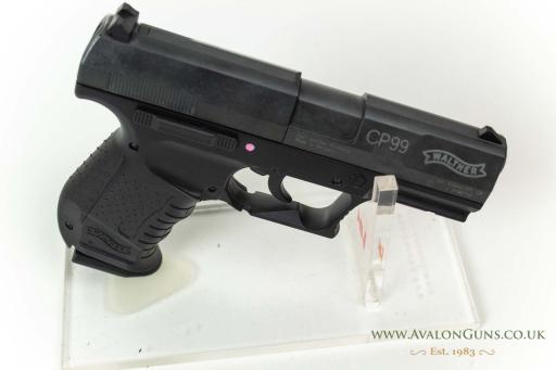 Firearm: Walther CP99 