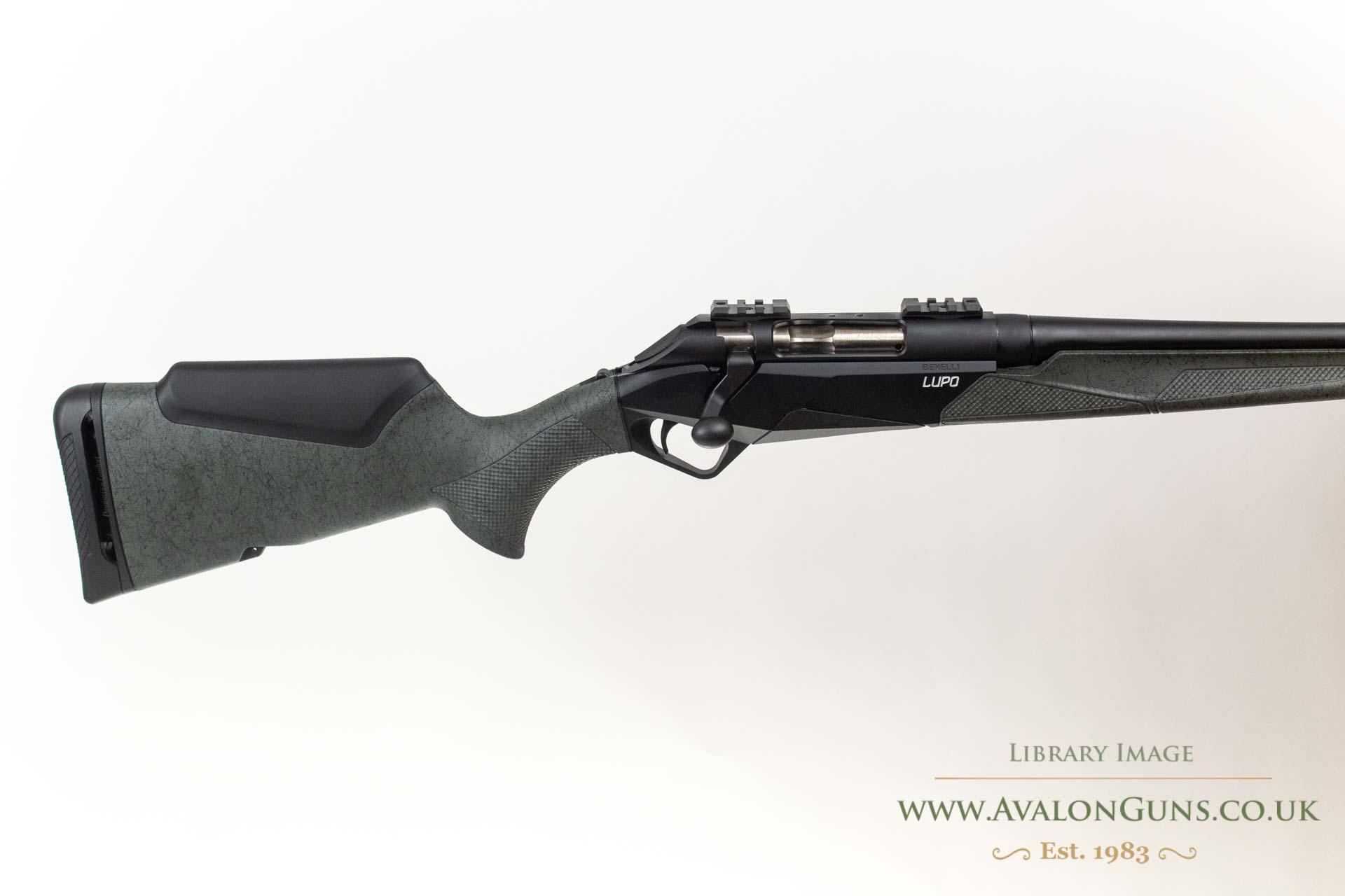 Benelli Lupo Granite Moss