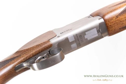 Firearm: Browning B525 Sporter I true TF