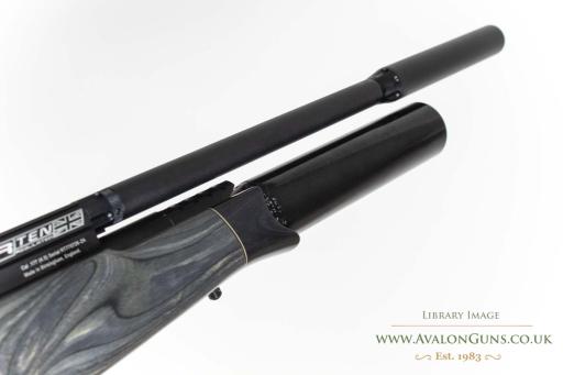 Firearm: BSA R10 Thumbhole Black Pepper