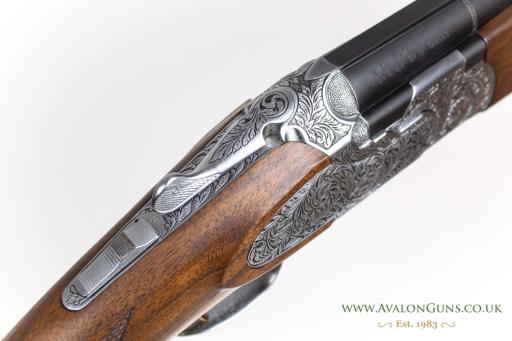Firearm: ATA Deluxe Hand Engraved Sporter