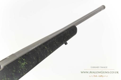 Firearm: Tikka T3X Lite RoughTech Emerald