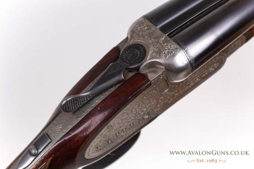 Firearm: Gunmark Kestrel Sideplate ejector
