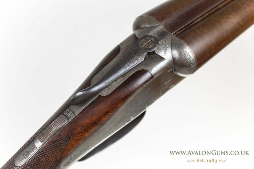 Firearm: Adams General Sidelock