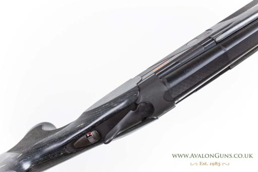 Firearm: Beretta 688 Black Performance