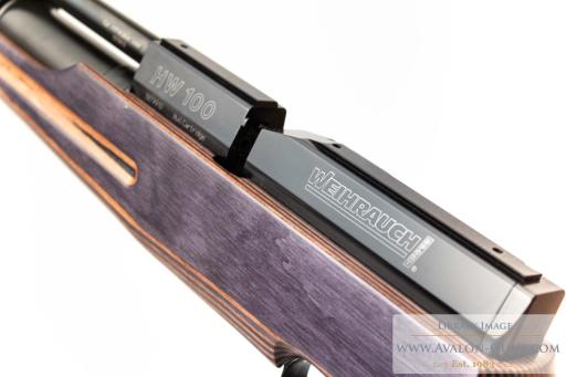 Firearm: Weihrauch HW 100 KT Laminate adjustable