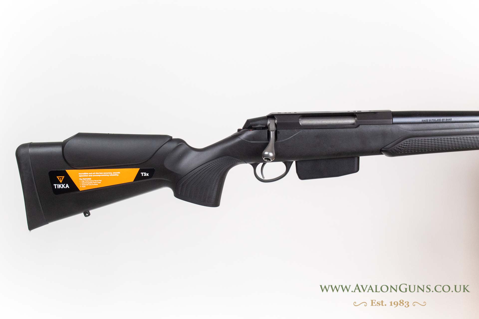 Tikka T3X