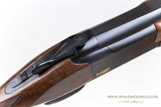 Firearm: Browning B725 Pro Sport Adjustable