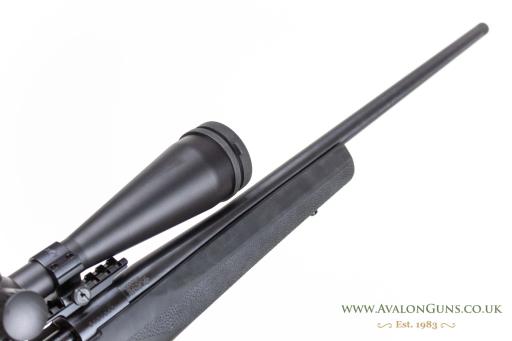 Firearm: Howa 1500 Black