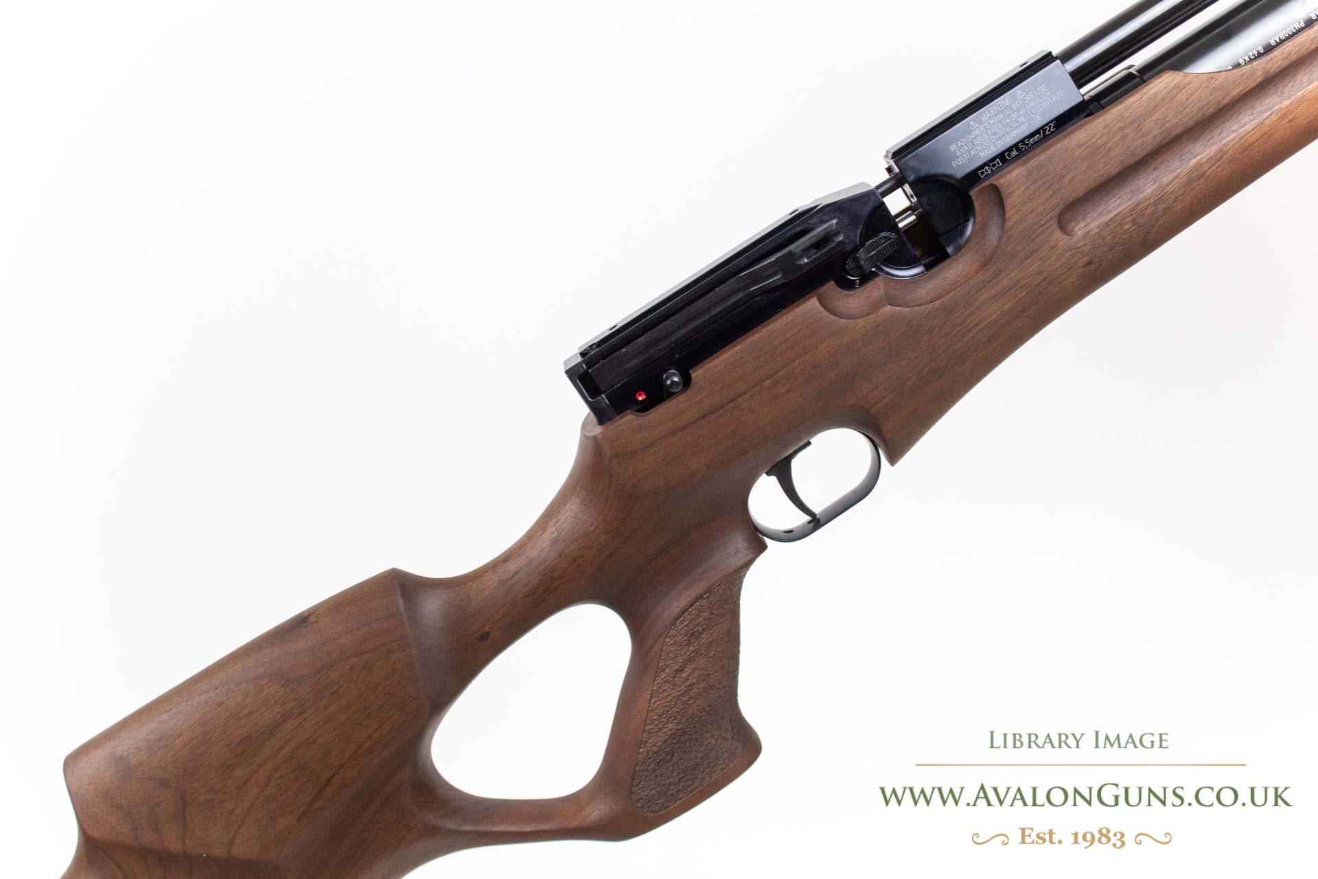Weihrauch HW 100