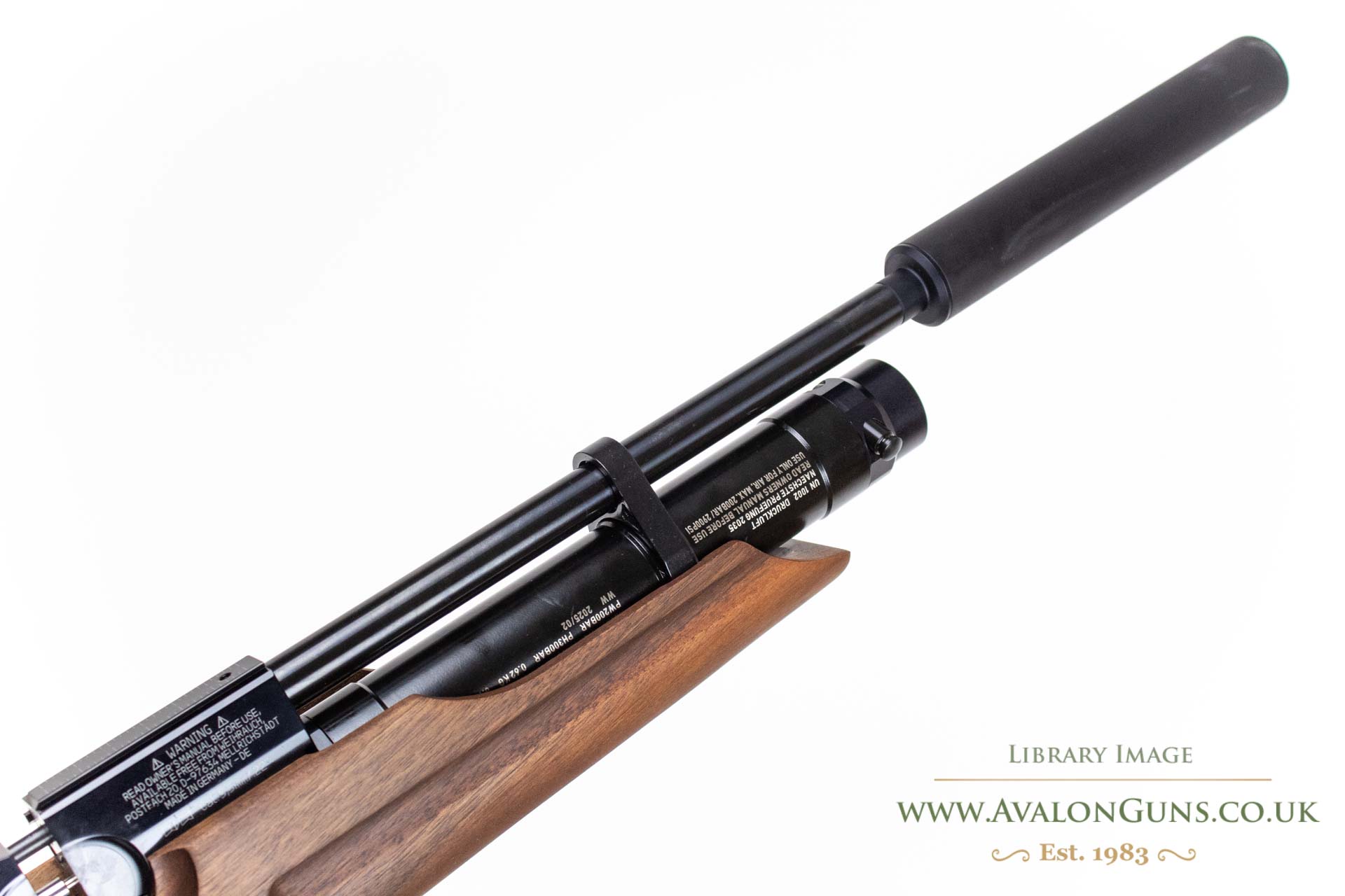 Weihrauch HW 100
