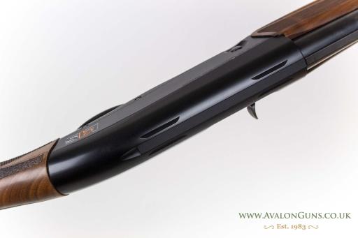 Firearm: Fabarm L4S Black Hunter