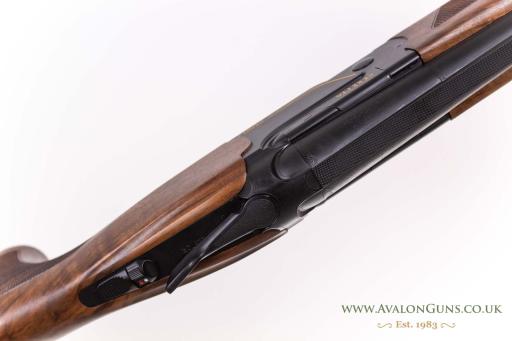 Firearm: Beretta 694 Sport black cerakote