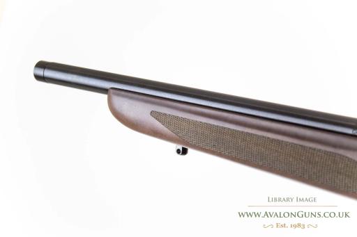 Firearm: Tikka T1X Hunter wood