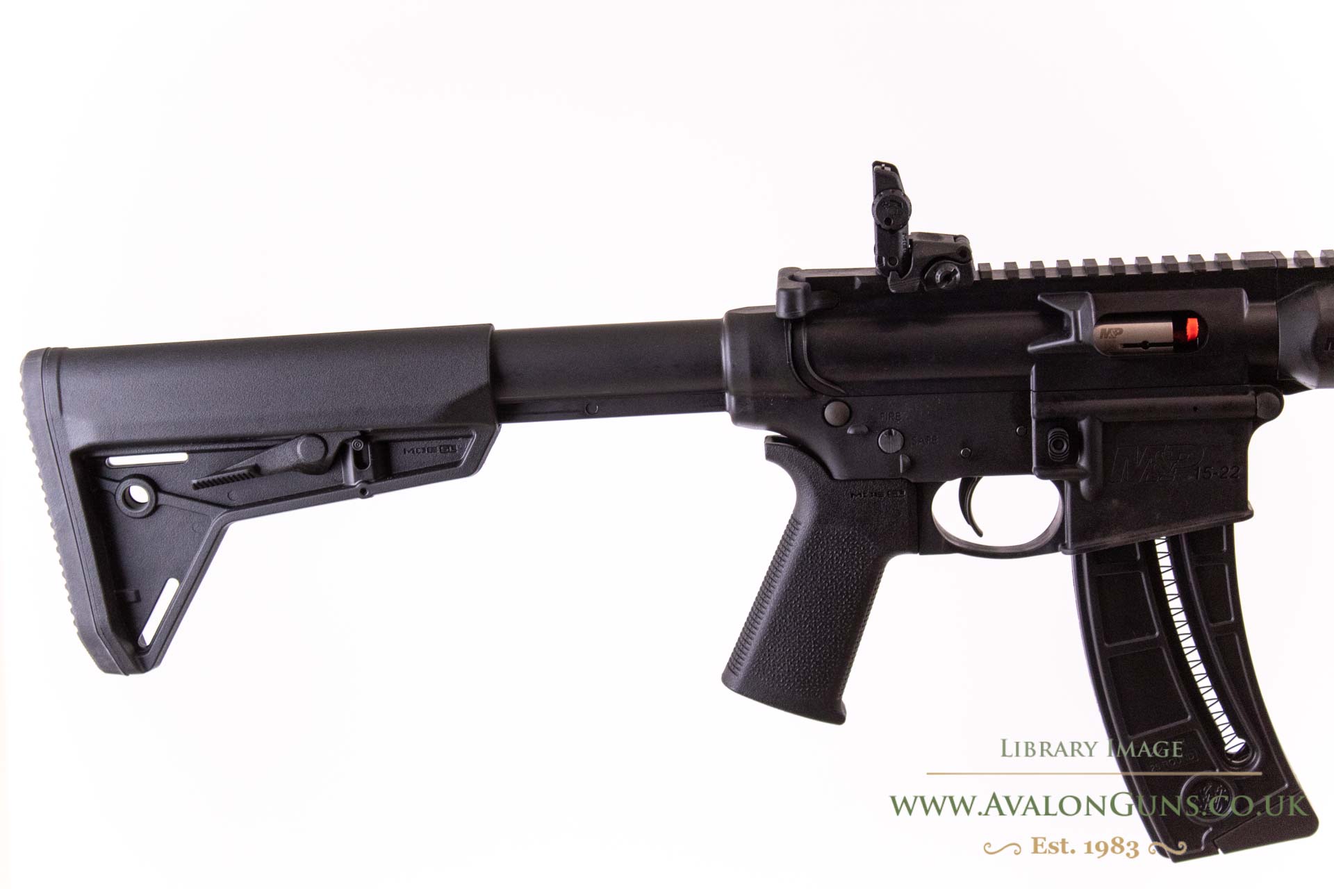 Smith and Wesson MandP 15-22