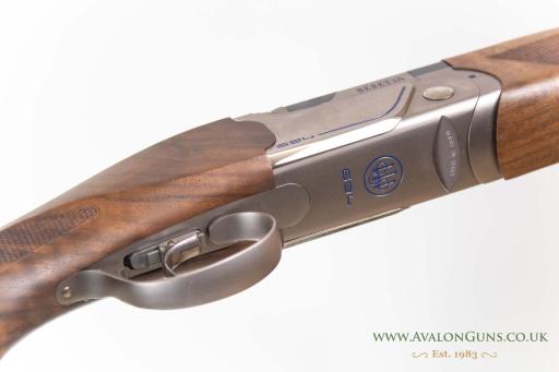 Firearm: Beretta 694 Sport adjustable