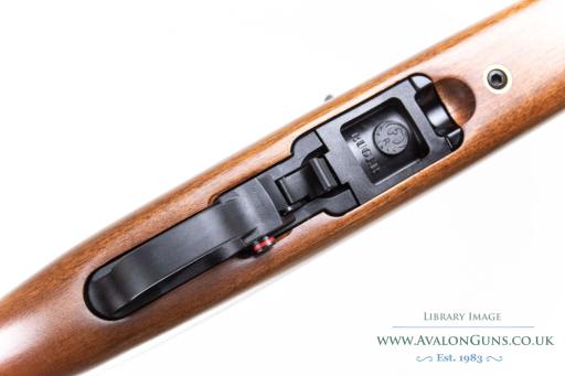 Firearm: Ruger 10-22 Sporter