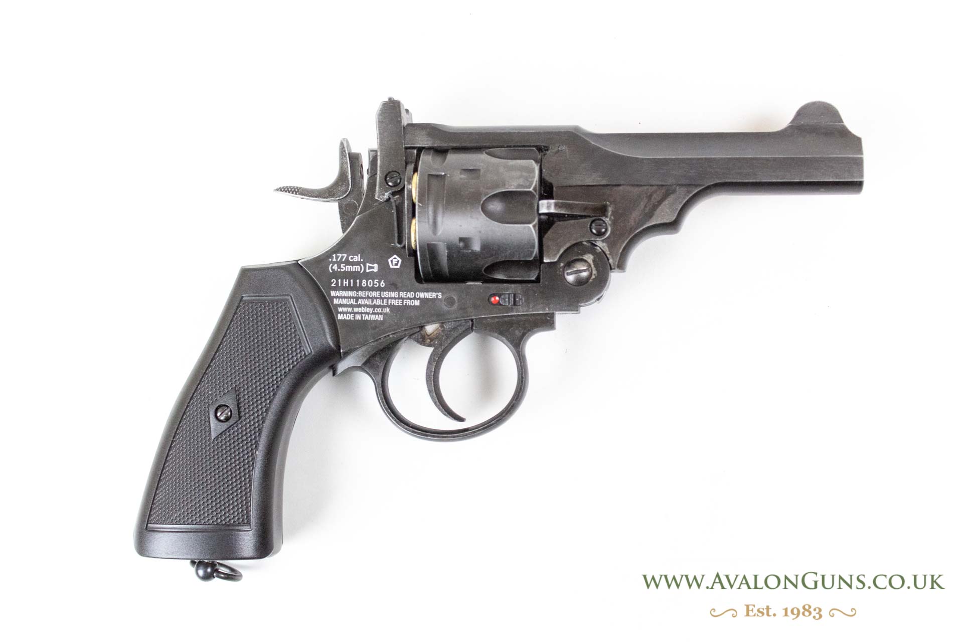 Webley Mk VI
