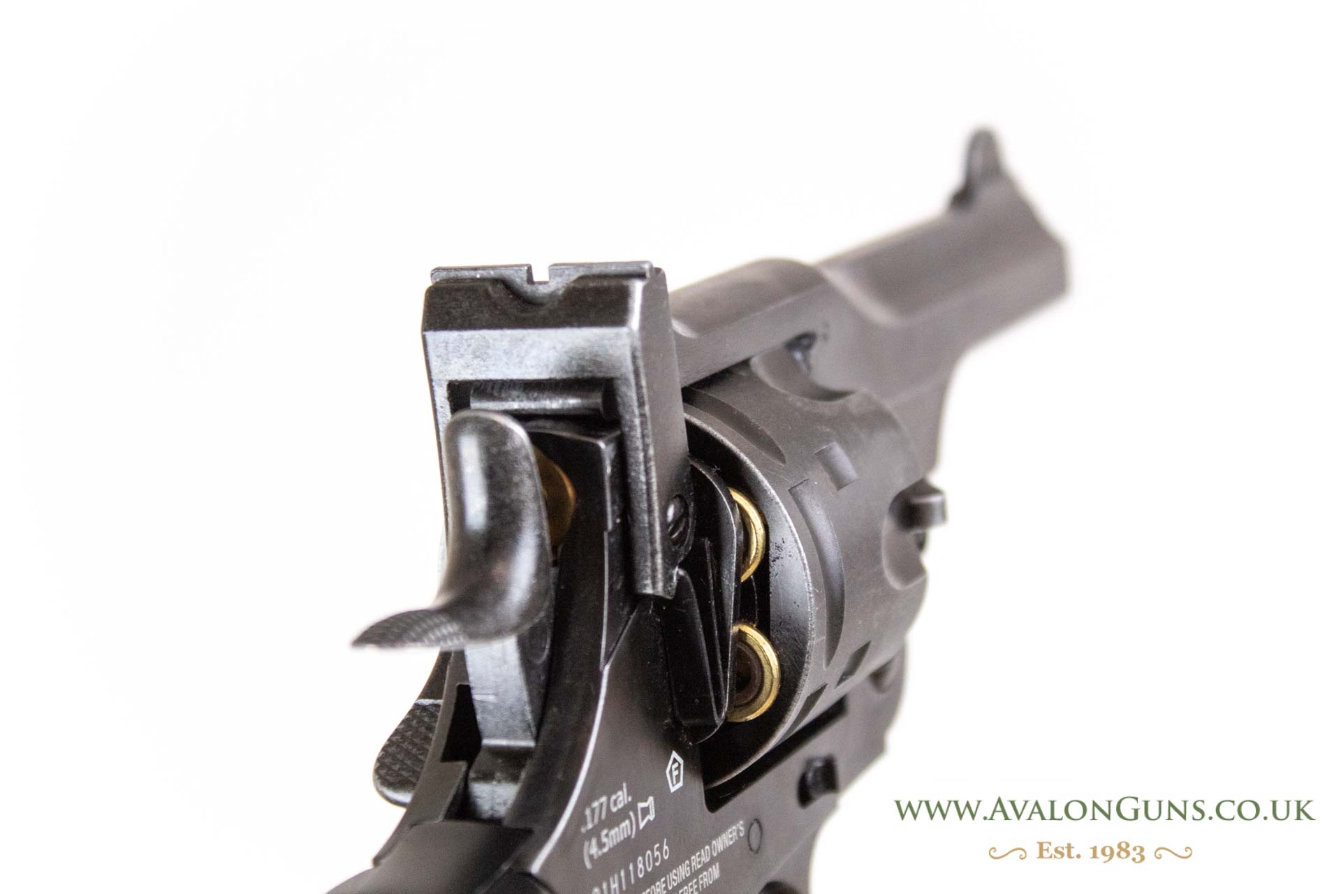 Webley Mk VI