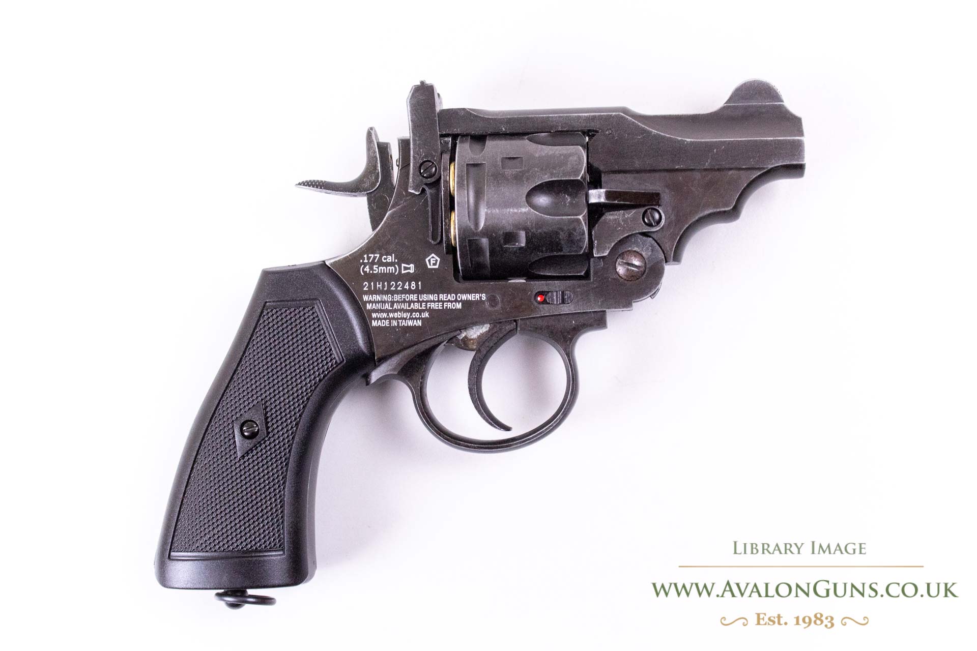 Webley Mk VI