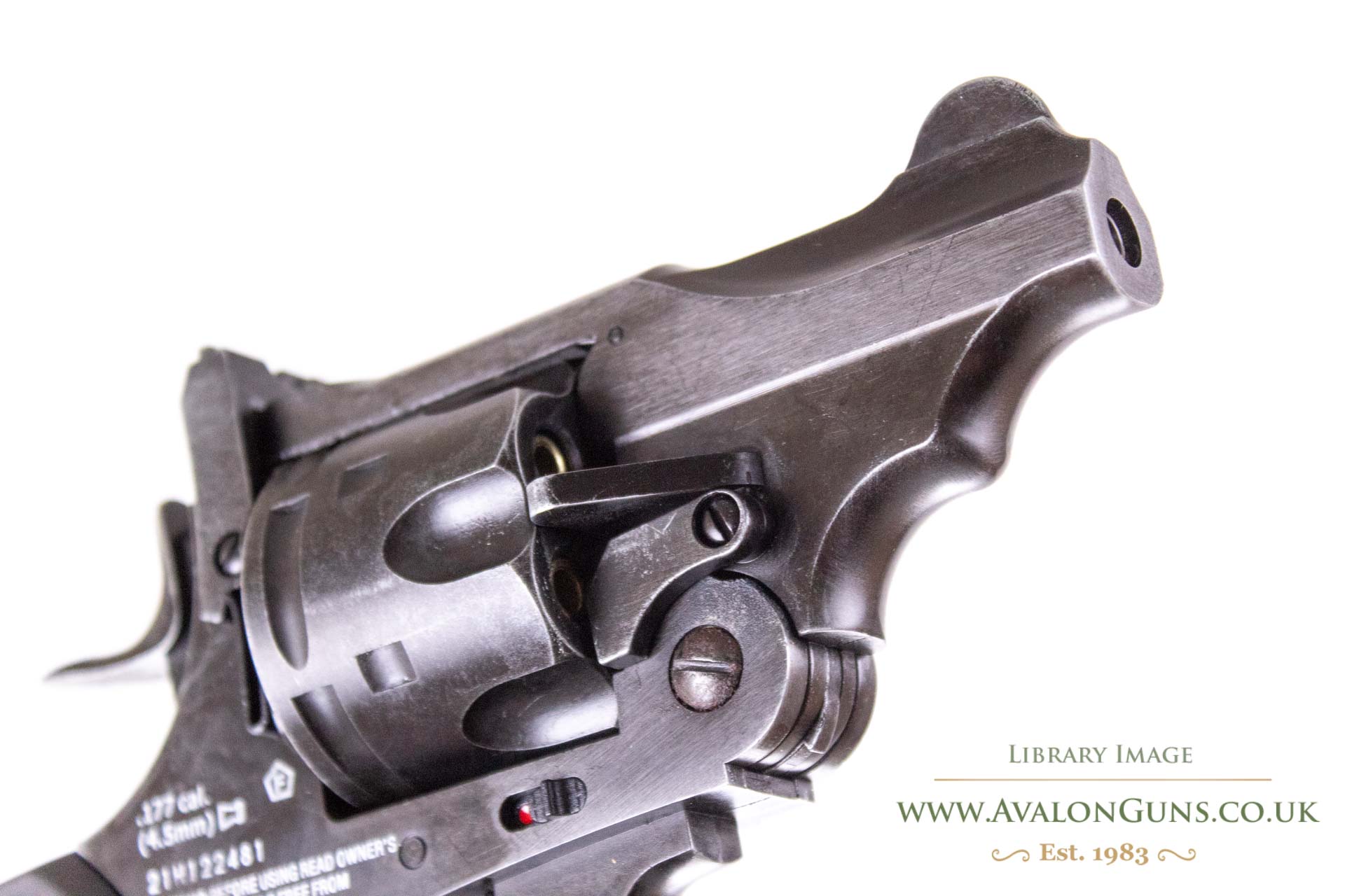 Webley Mk VI