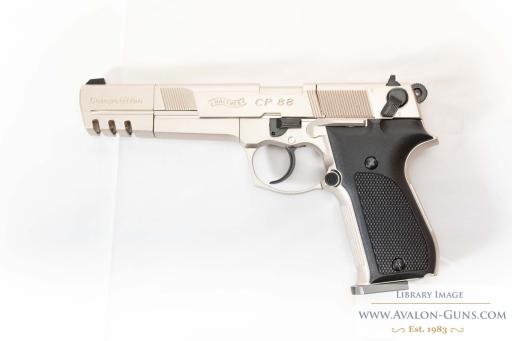 Firearm: Walther CP88 Competition