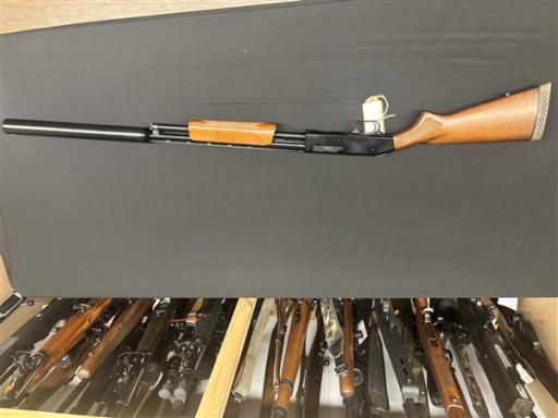Firearm: Mossberg 500 Hushpower
