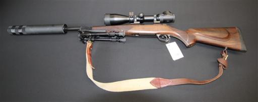 Firearm: Sako 85 S Hunter Wood