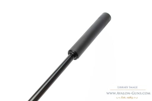 Firearm: Weihrauch HW 95 K + silencer