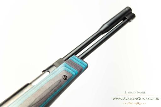 Firearm: Weihrauch HW 97 K Blue Laminate