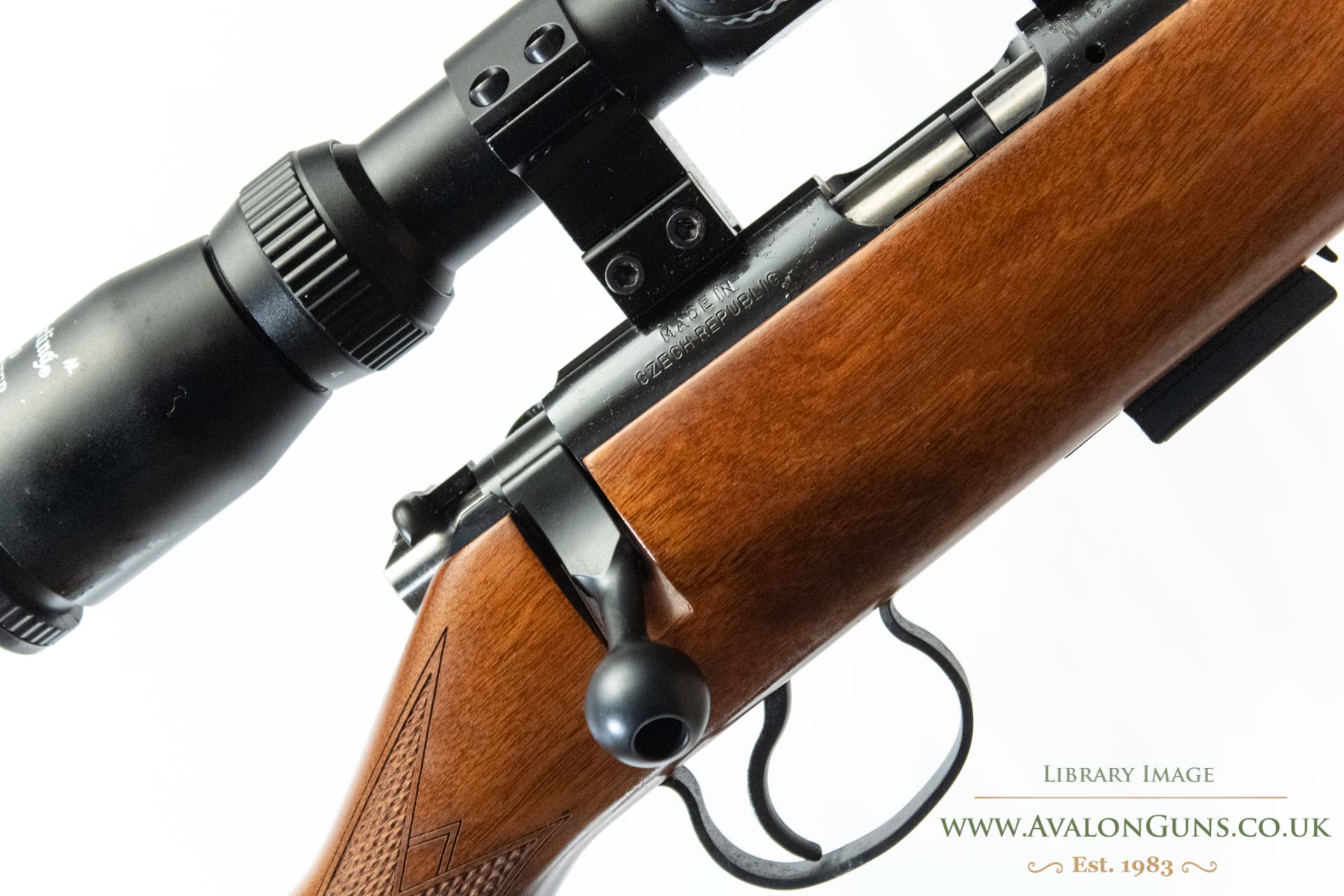 CZ 455