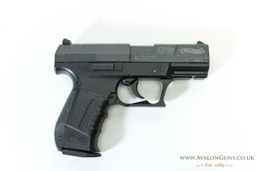 Firearm: Walther CP99 Black