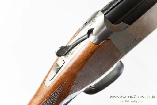 Firearm: Browning B525 Sporter I true