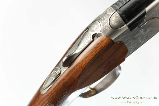 Firearm: Beretta 687 Silver Pigeon III