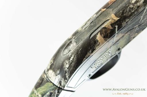 Firearm: Hatsan Arms Escort Magnum mossy oak break up