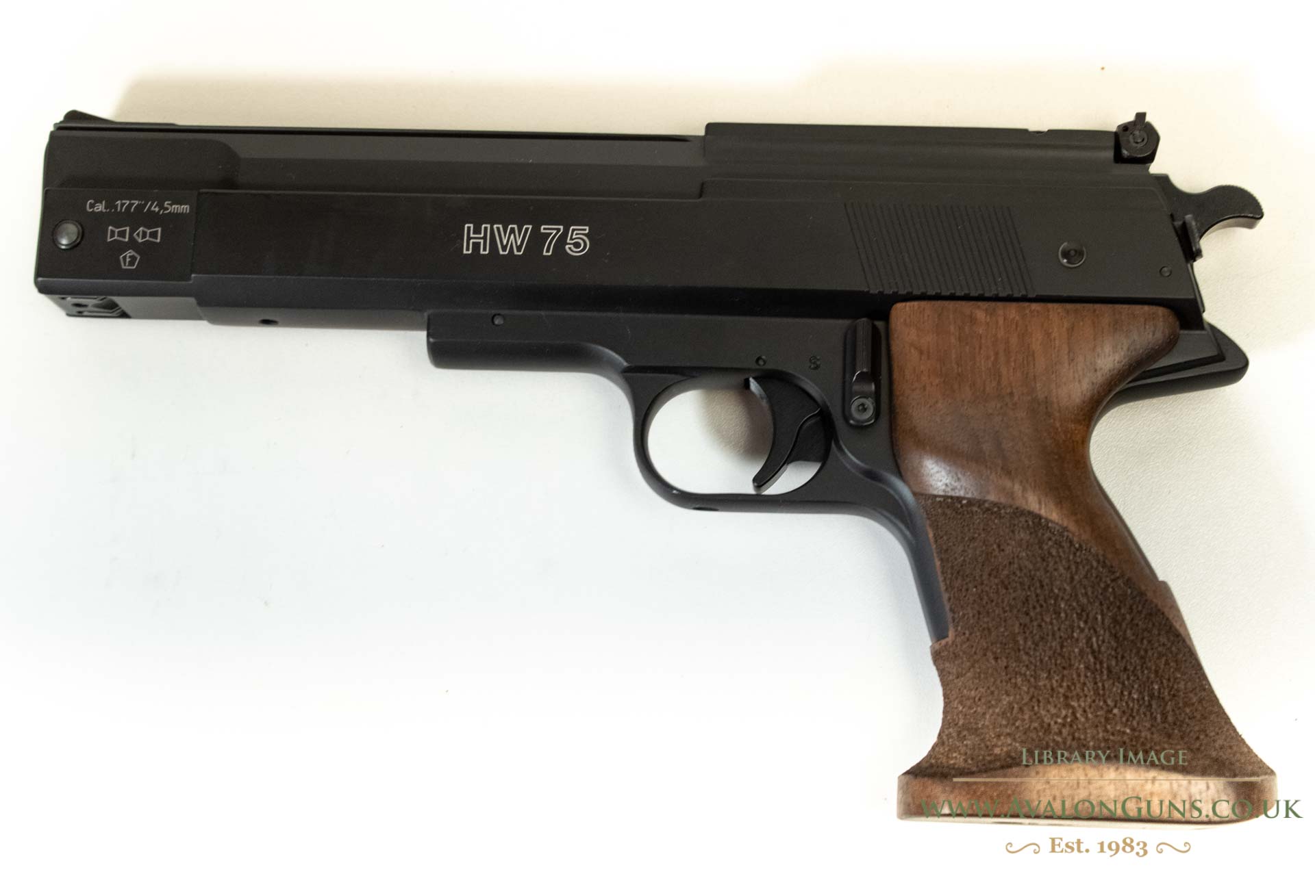 Weihrauch HW 75