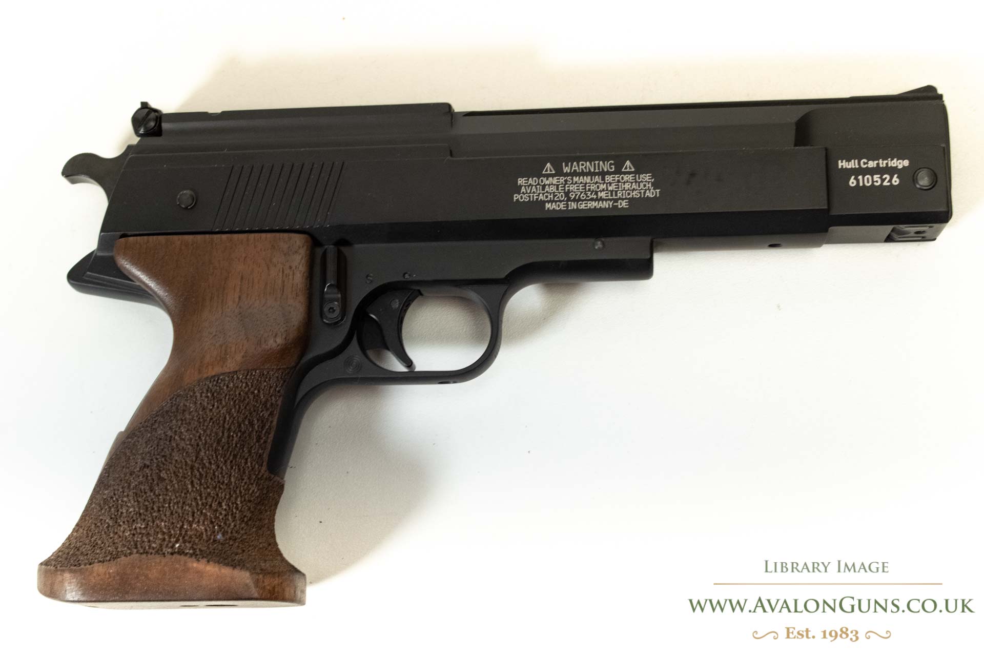 Weihrauch HW 75
