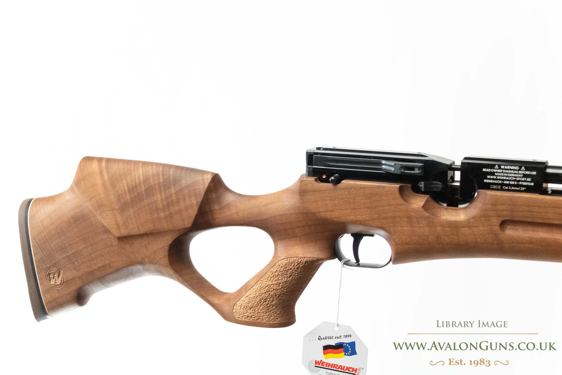 Weihrauch HW 100